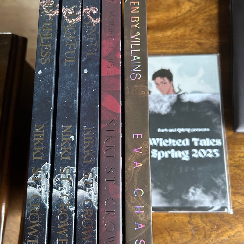 Dark and Quirky Wicked Tales Spring 2023 box