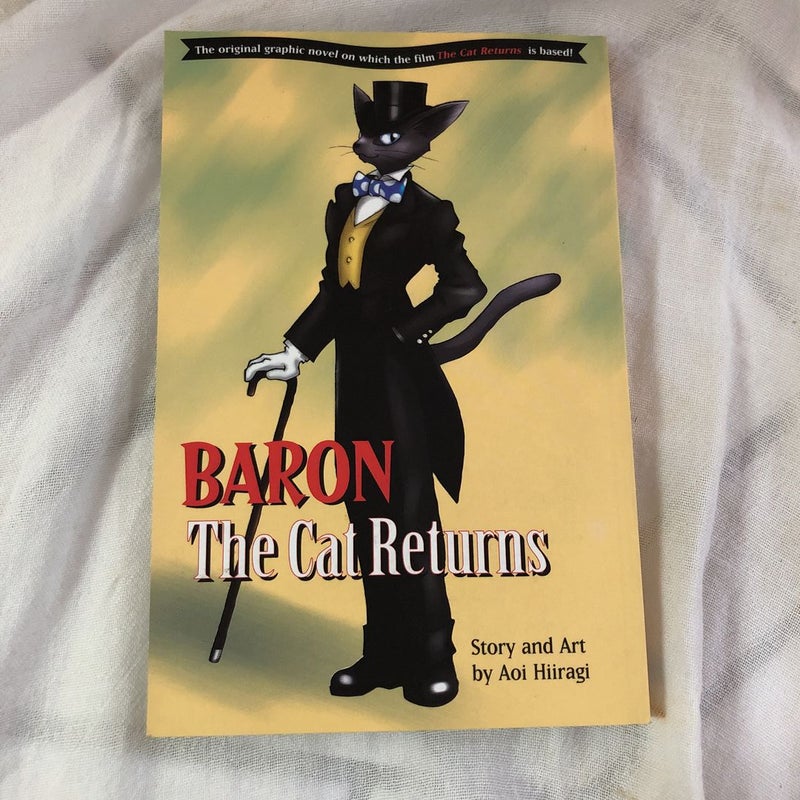 Baron: the Cat Returns