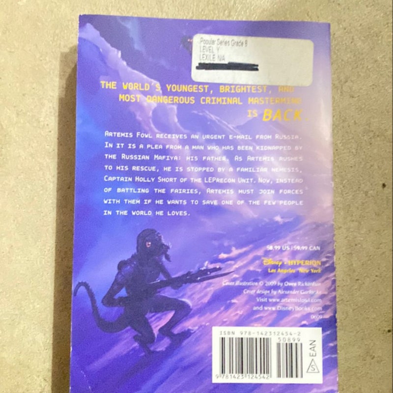Artemis Fowl the Arctic Incident