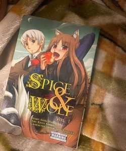 Spice and Wolf, Vol. 1 (manga)