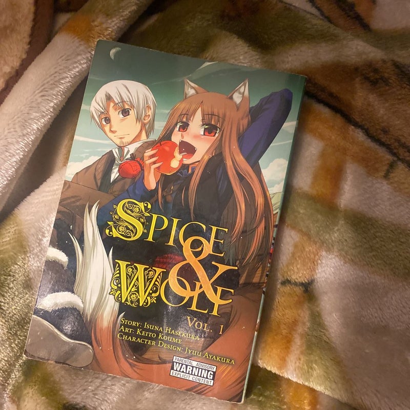 Spice and Wolf, Vol. 1 (manga)
