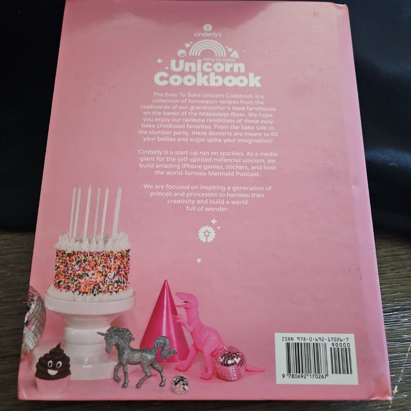 Easy to Bake Unicorn Cookbook (Signed)