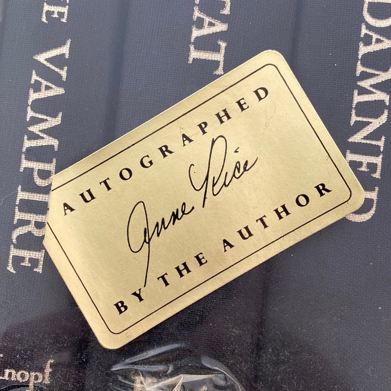 The Vampire Chronicles Collection—Signed