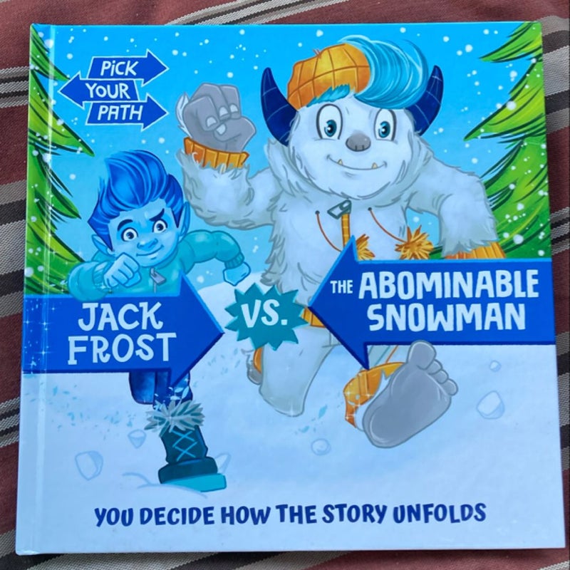 Pick Your Path: Jack Frost vs. The Abominable Snowman