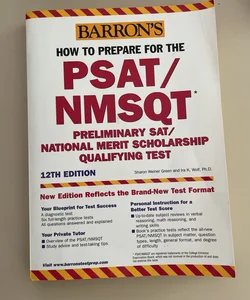 How to Prepare for the PSAT/NMSQT 12th Edition