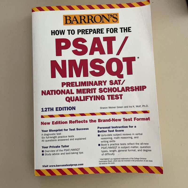 How to Prepare for the PSAT/NMSQT 12th Edition