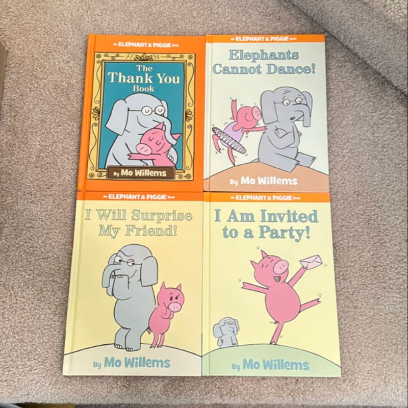 Elephant and Piggie Books