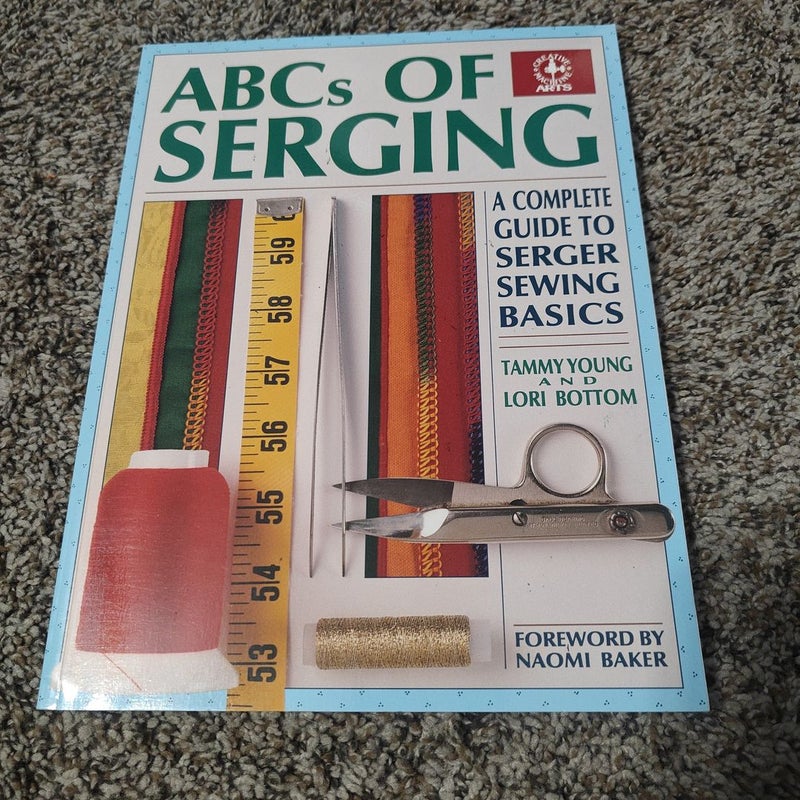 ABCs of Serging