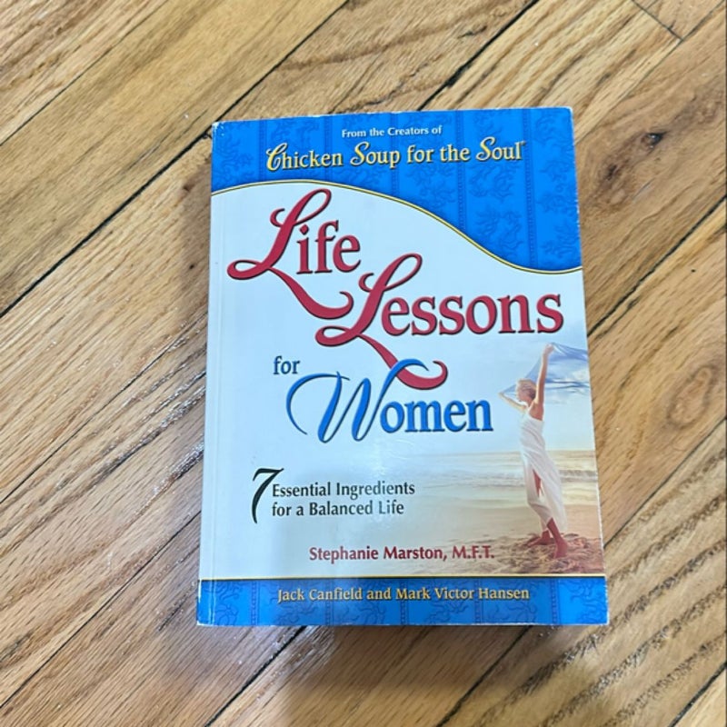 Life Lessons for Women