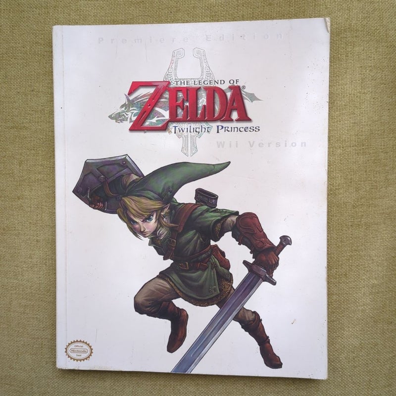 The Legend of Zelda Twilight Princess Wii Version Prima Official Game Guide