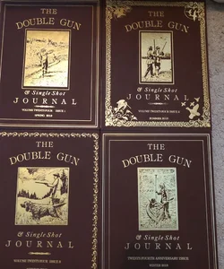 Double Gun and Single Shot Journal 4 issues 