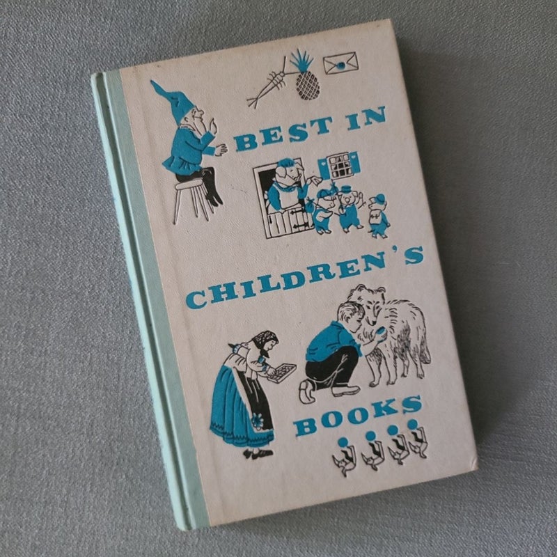 VINTAGE Best In Children's Books