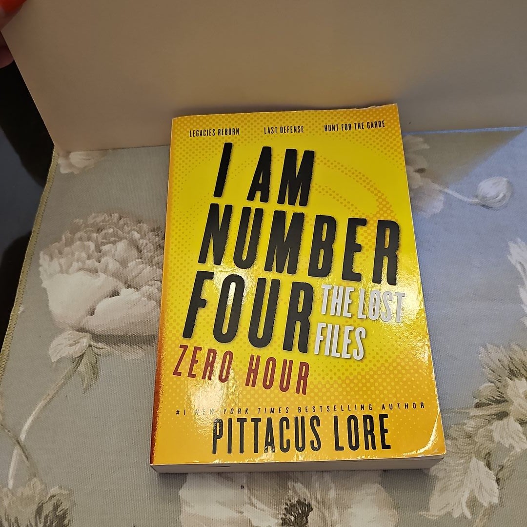 Book Review: I Am Number Four by Pittacus Lore