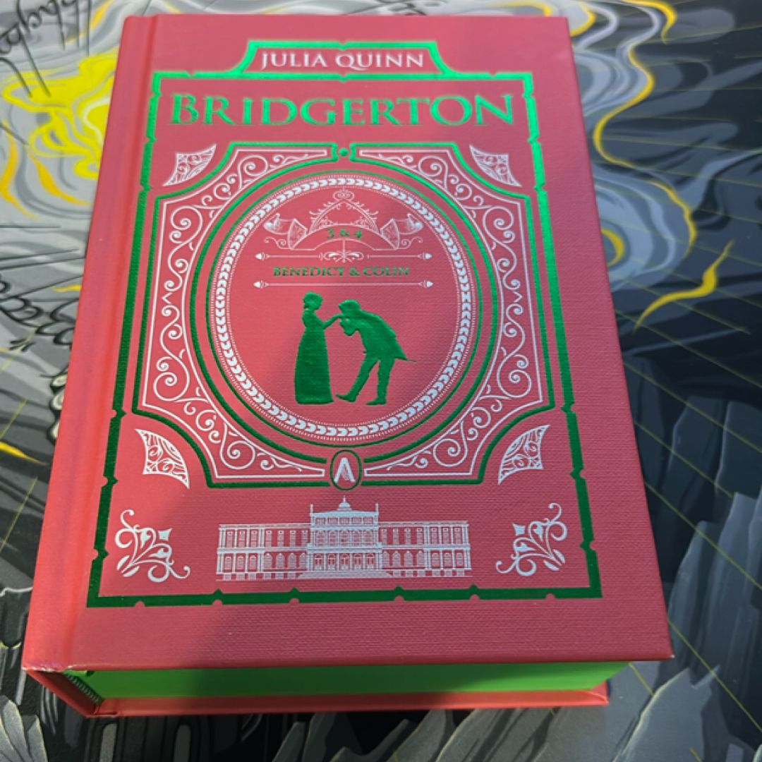 Offer from a Gentleman and Romancing Mister Bridgerton: Bridgerton Collector's Ed