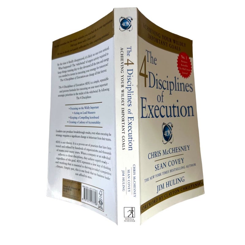 4 Disciplines of Execution