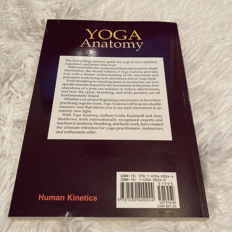 Yoga Anatomy