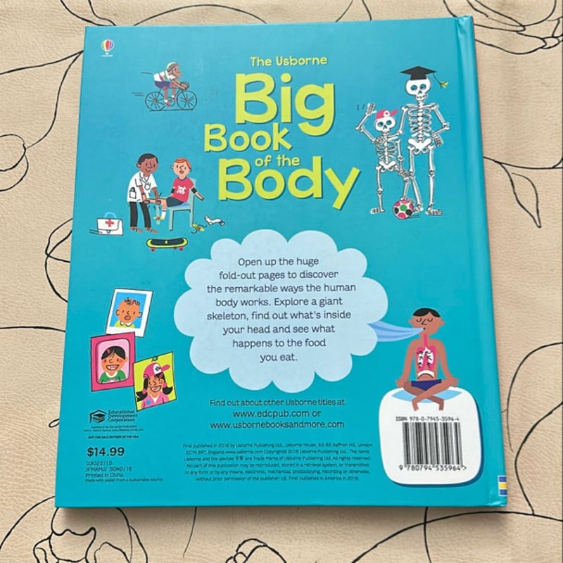 The Usborne Big Book of the Body