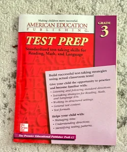 Grade 3 test prep