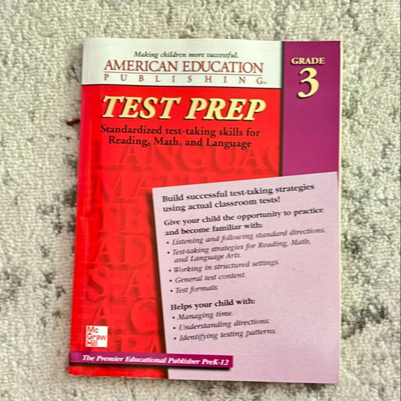 Grade 3 test prep
