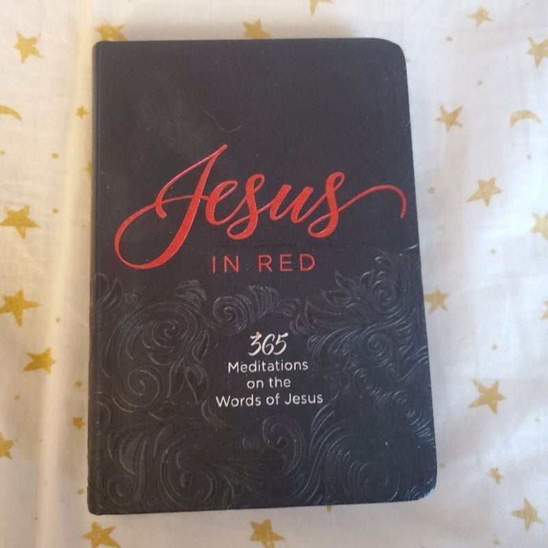 Jesus in Red