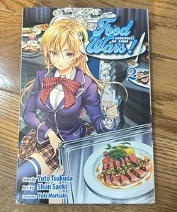 Food Wars!: Shokugeki No Soma, Vol. 2