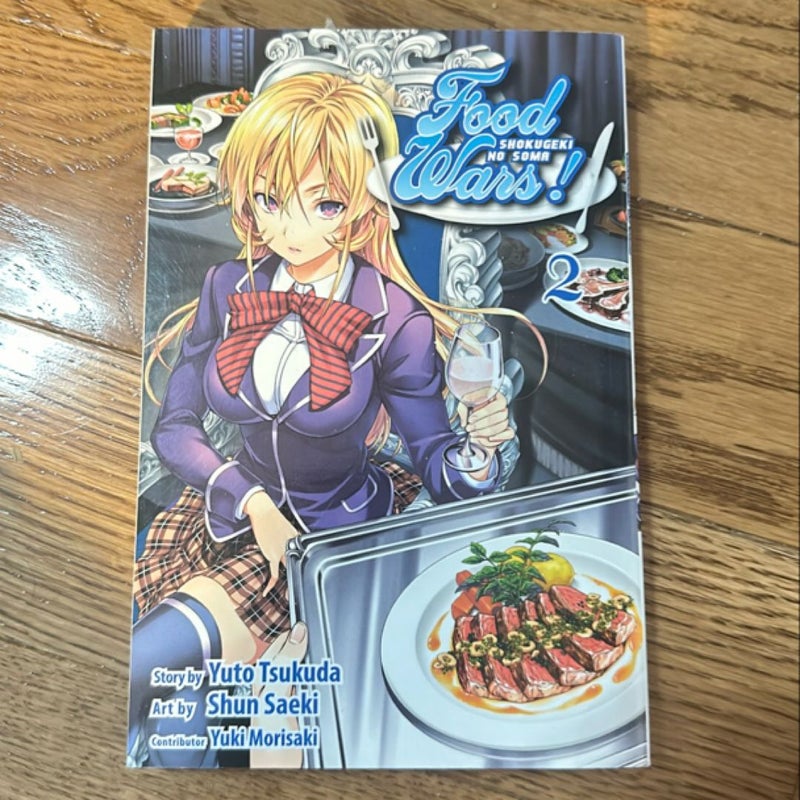 Food Wars!: Shokugeki No Soma, Vol. 2