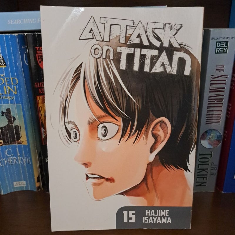 Attack on Titan 15