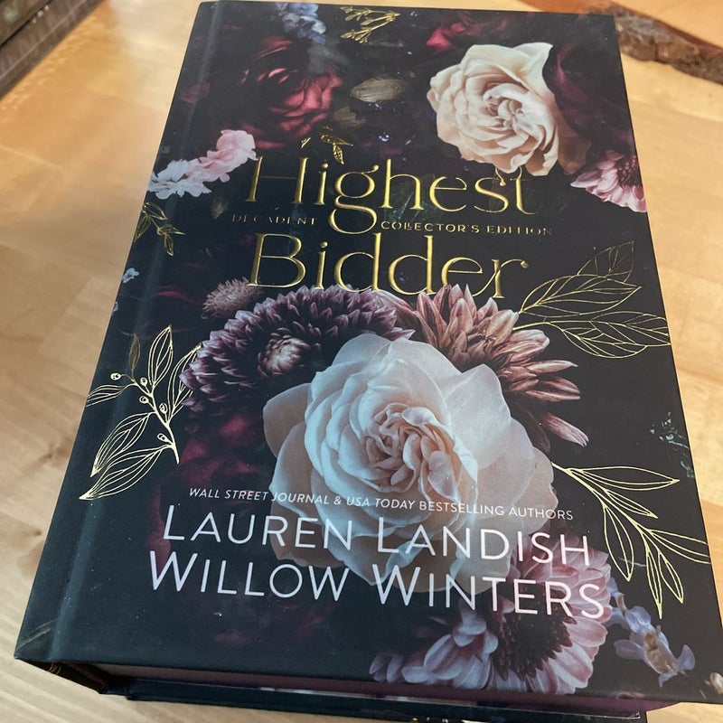 Highest Bidder and Simply Irresistible Collection SPECIAL EDITION 