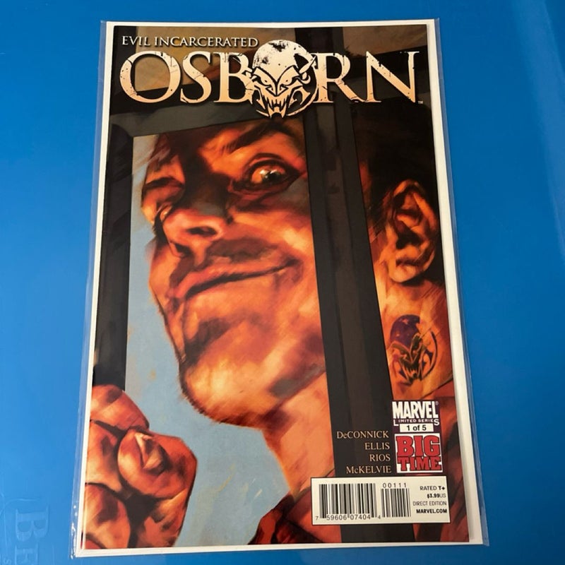 Osborn Evil Incarcerated #1-5 (2010) 