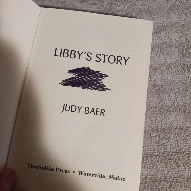 Libby's Story