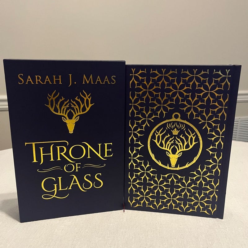 Throne of Glass Collectors Edition