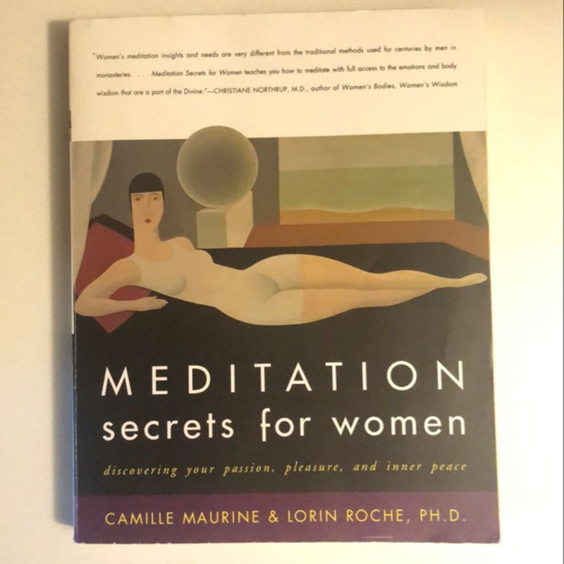 Meditation Secrets for Women