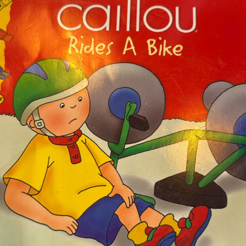 Caillou Rides a Bike