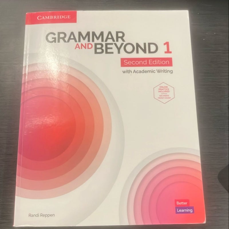 Grammar and Beyond Level 1 Student's Book with Online Practice