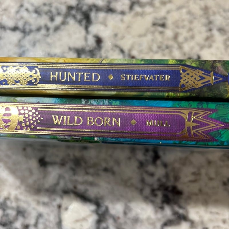 Spirit Animals: Wild Born & Hunted