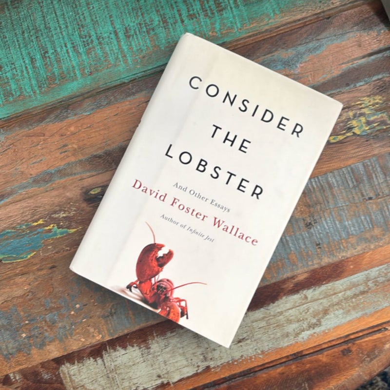 Consider the Lobster