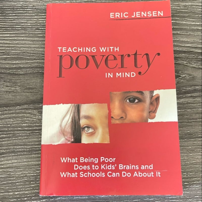 Teaching with Poverty in Mind by Eric Jensen, Paperback | Pangobooks