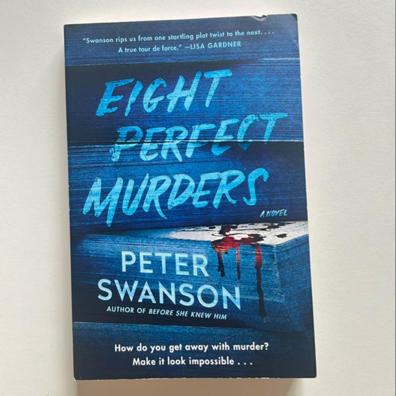 Eight Perfect Murders