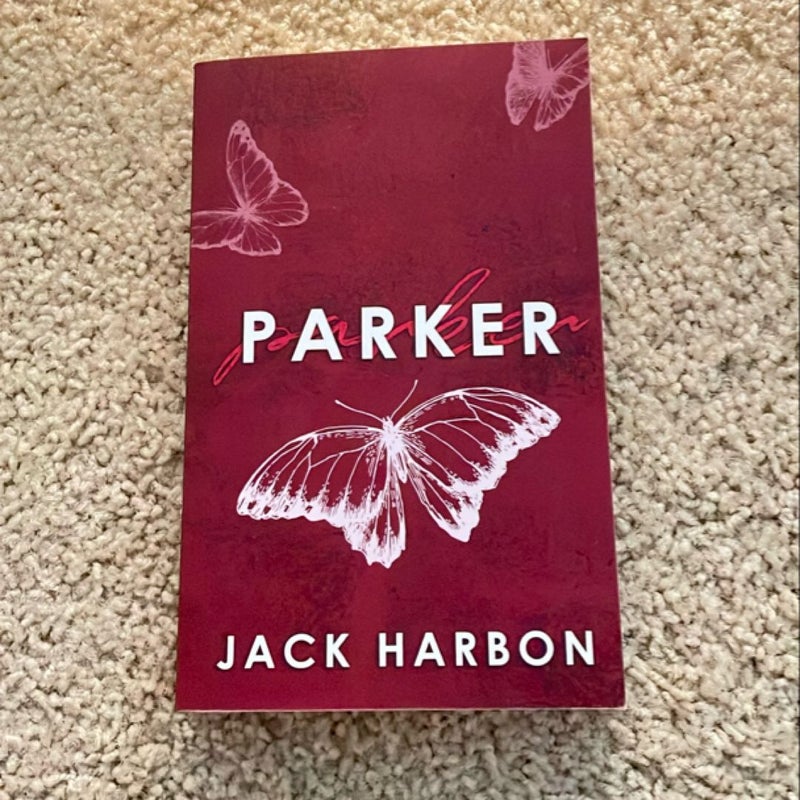 Parker (Hello Lovely exclusive cover signed by the author)