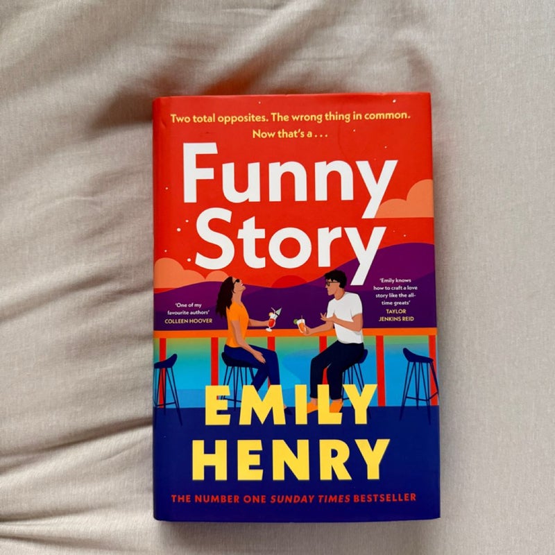 Funny Story Waterstones