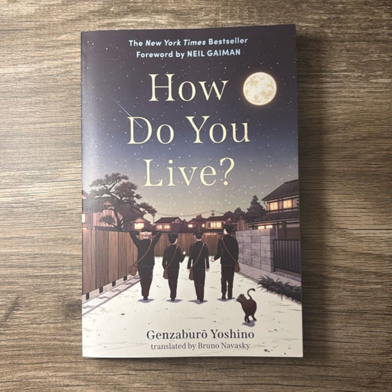 How Do You Live?