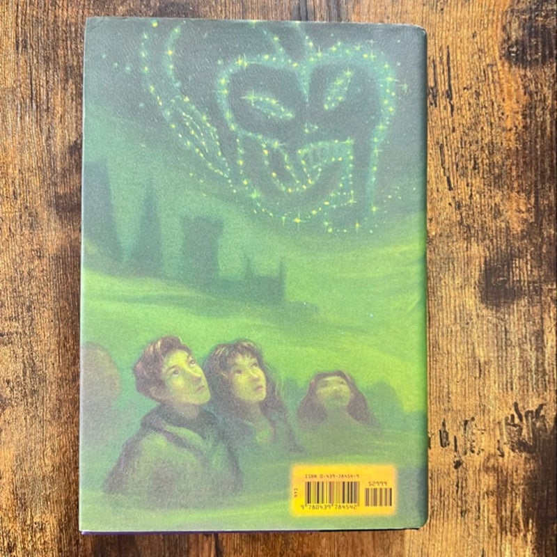 Harry Potter and the Half-Blood Prince (first edition)