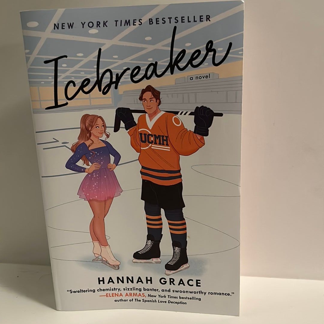 Icebreaker by Hannah Grace, Paperback | Pangobooks