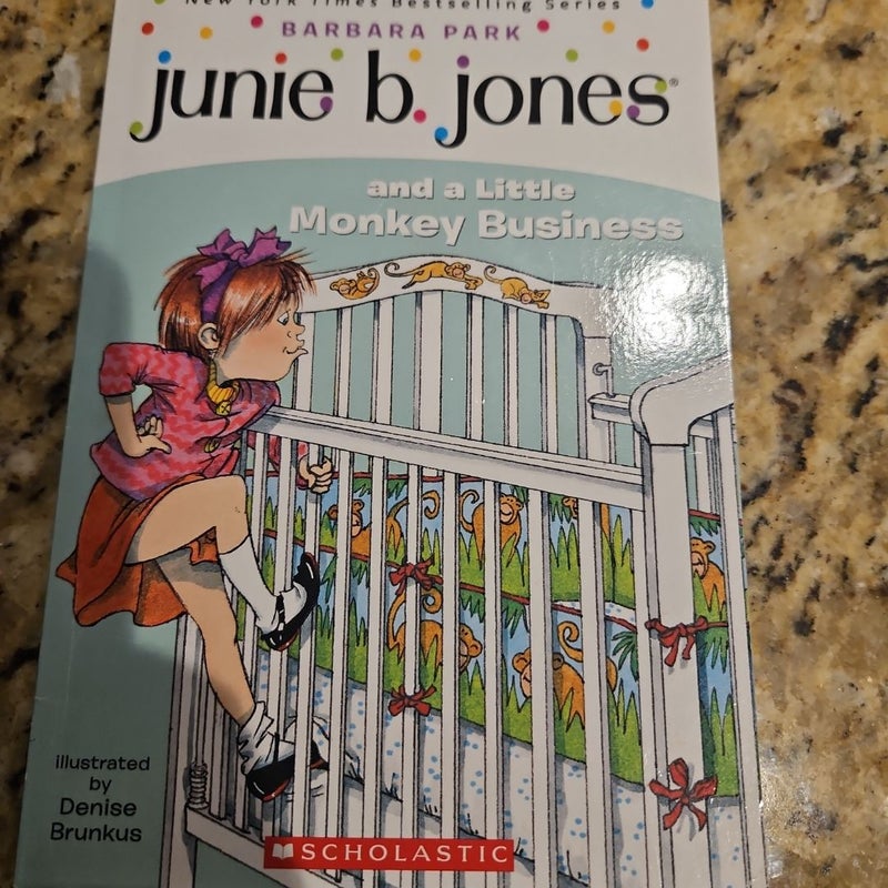Junie B. Jones and a Little Monkey Business