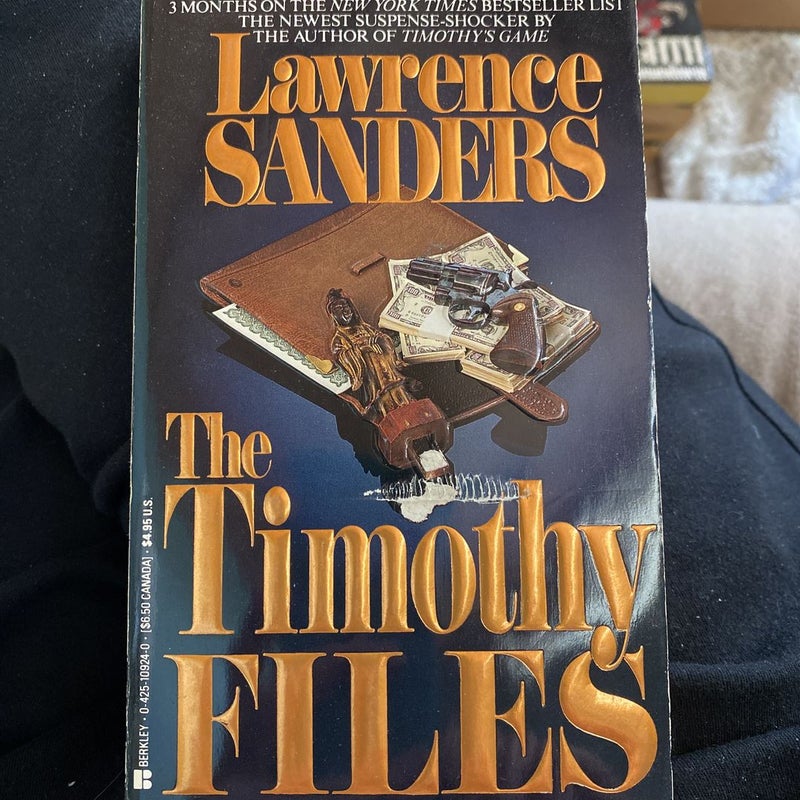 The Timothy Files