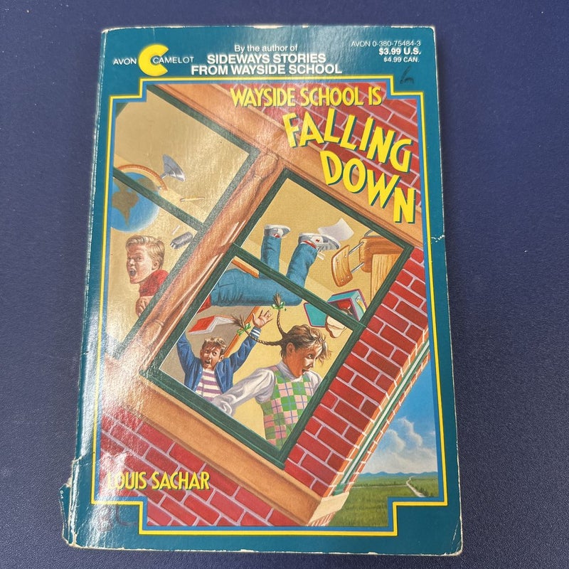 Wayside School is Falling Down by Louis Sachar Novel Study by Dors Learning