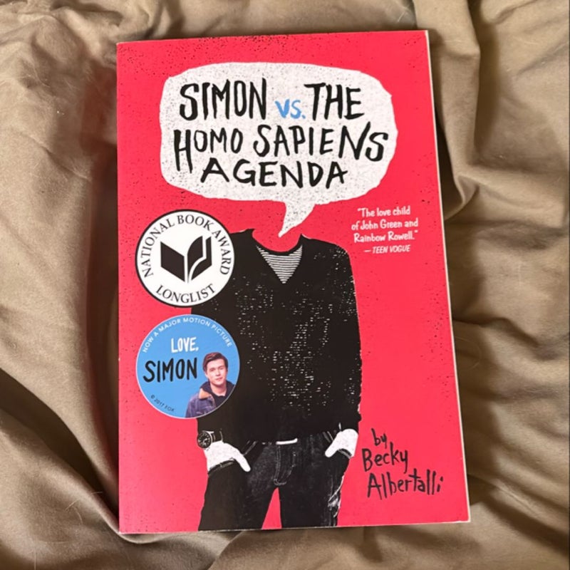 Simon vs. the Homo Sapiens Agenda