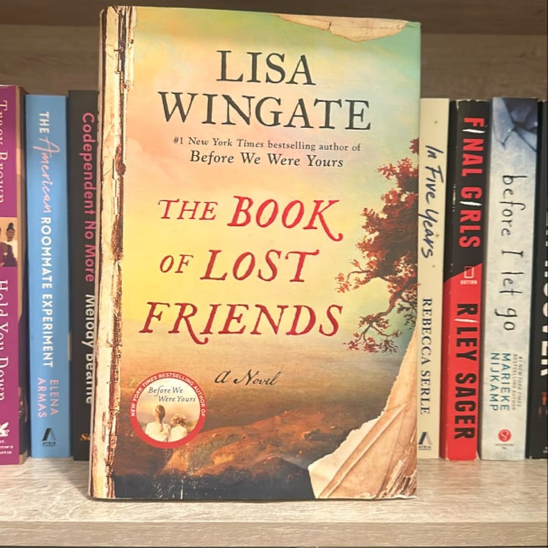 The Book of Lost Friends