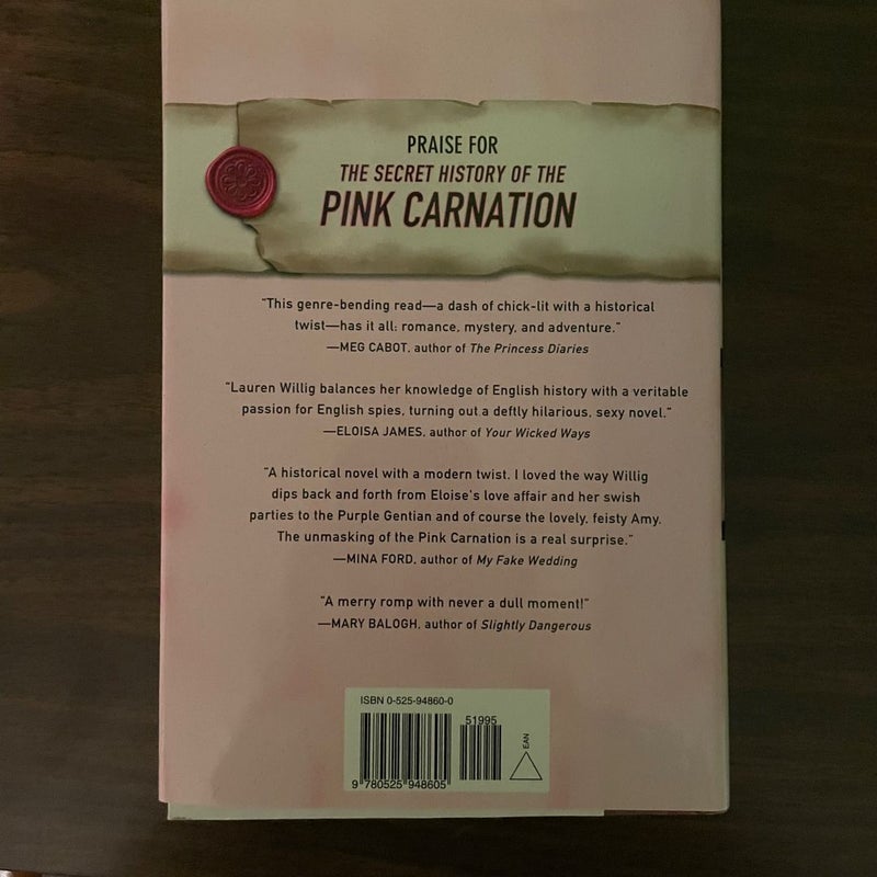 The Secret History of the Pink Carnation