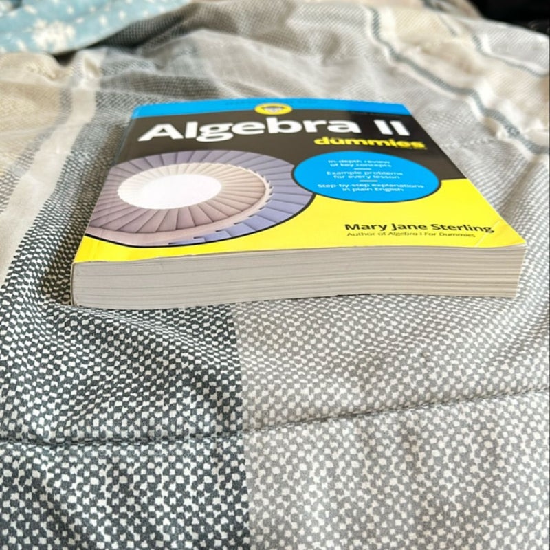 Algebra II for Dummies